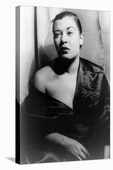 Billie Holiday (1915-1959)-Carl Van Vechten-Stretched Canvas