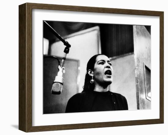 Billie Holiday (1915-1959)-null-Framed Giclee Print