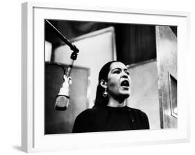 Billie Holiday (1915-1959)-null-Framed Giclee Print