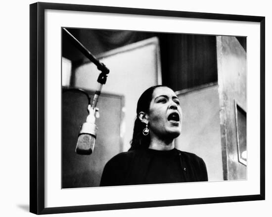 Billie Holiday (1915-1959)-null-Framed Giclee Print