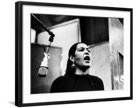 Billie Holiday (1915-1959)-null-Framed Giclee Print
