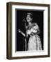 Billie Holiday (1915-59) (B/W Photo)-American Photographer-Framed Giclee Print