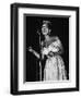 Billie Holiday (1915-59) (B/W Photo)-American Photographer-Framed Giclee Print