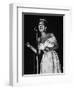 Billie Holiday (1915-59) (B/W Photo)-American Photographer-Framed Giclee Print