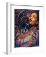 Billie Holiday: Lady Day-Shen-Framed Art Print