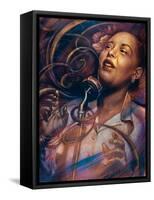 Billie Holiday: Lady Day-Shen-Framed Stretched Canvas