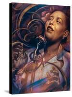 Billie Holiday: Lady Day-Shen-Stretched Canvas
