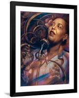 Billie Holiday: Lady Day-Shen-Framed Art Print