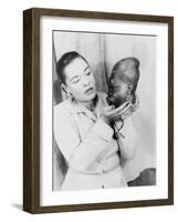 Billie Holiday, March 23, 1949-null-Framed Photo