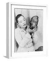 Billie Holiday, March 23, 1949-null-Framed Photo