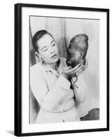 Billie Holiday, March 23, 1949-null-Framed Photo