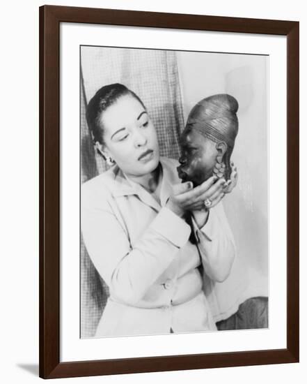 Billie Holiday, March 23, 1949-null-Framed Photo