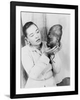 Billie Holiday, March 23, 1949-null-Framed Photo