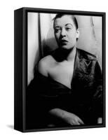 Billie Holiday, March 23, 1949-null-Framed Stretched Canvas