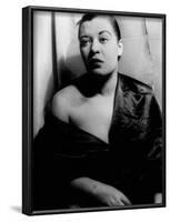 Billie Holiday, March 23, 1949-null-Framed Photo