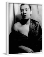 Billie Holiday, March 23, 1949-null-Framed Photo