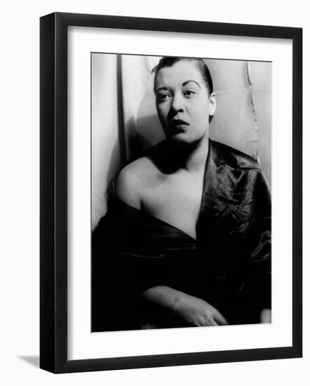 Billie Holiday, March 23, 1949-null-Framed Photo