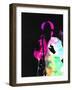 Billie Holiday Watercolor-Lana Feldman-Framed Art Print