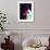 Billie Holiday Watercolor-Lana Feldman-Framed Art Print displayed on a wall