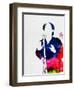 Billie Holiday Watercolor-Lana Feldman-Framed Art Print