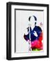 Billie Holiday Watercolor-Lana Feldman-Framed Art Print