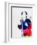 Billie Holiday Watercolor-Lana Feldman-Framed Art Print