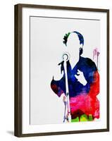 Billie Holiday Watercolor-Lana Feldman-Framed Art Print