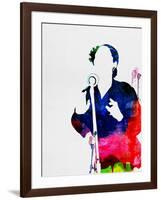 Billie Holiday Watercolor-Lana Feldman-Framed Art Print