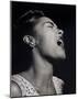 Billie Holiday-William P^ Gottlieb-Mounted Art Print