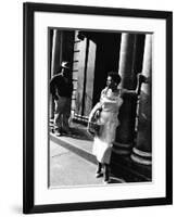 Billie Holiday-Moneta Sleet Jr.-Framed Photographic Print