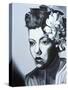 Billie Holiday-Kaaria Mucherera-Stretched Canvas