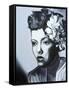 Billie Holiday-Kaaria Mucherera-Framed Stretched Canvas