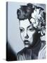 Billie Holiday-Kaaria Mucherera-Stretched Canvas
