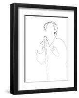 Billie Holiday-Logan Huxley-Framed Art Print