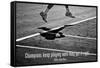 Billie Jean King Champions Quote-null-Framed Stretched Canvas