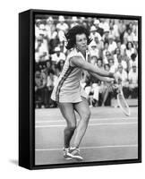 Billie Jean King-null-Framed Stretched Canvas