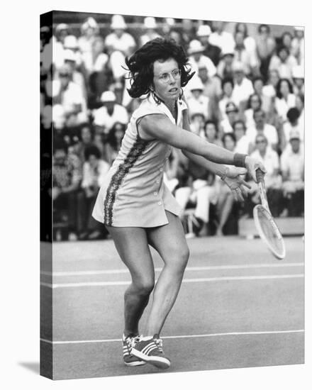 Billie Jean King-null-Stretched Canvas