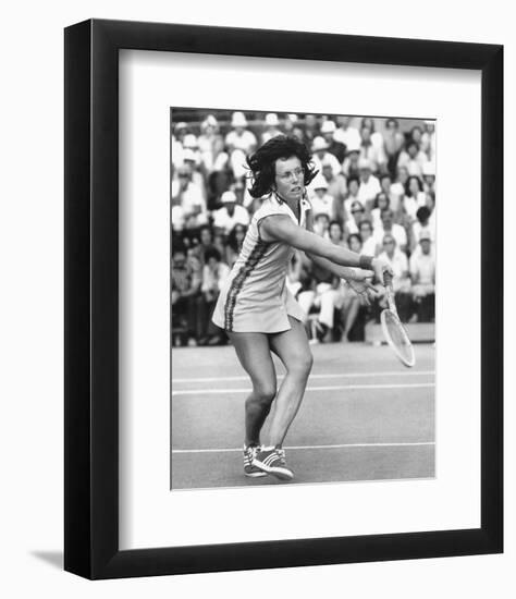 Billie Jean King-null-Framed Photo