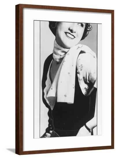 Billie Leonard--Framed Photographic Print