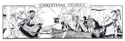 Christmas Stories - Child Life-Billie Parks-Laminated Premium Giclee Print