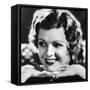 Billie Seward, American Actress, 1934-1935-null-Framed Stretched Canvas