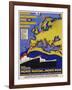 Billige Mittelmeer Und Nordland-Reisen Poster-null-Framed Giclee Print