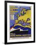 Billige Mittelmeer Und Nordland-Reisen Poster-null-Framed Giclee Print