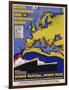 Billige Mittelmeer Und Nordland-Reisen Poster-null-Framed Giclee Print