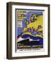Billige Mittelmeer Und Nordland-Reisen Poster-null-Framed Giclee Print