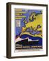 Billige Mittelmeer Und Nordland-Reisen Poster-null-Framed Giclee Print