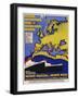 Billige Mittelmeer Und Nordland-Reisen Poster-null-Framed Giclee Print