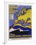 Billige Mittelmeer Und Nordland-Reisen Poster-null-Framed Giclee Print