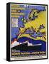 Billige Mittelmeer Und Nordland-Reisen Poster-null-Framed Stretched Canvas