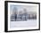 Billings Farm Morning-Bruce Dumas-Framed Giclee Print